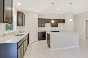 Large Kitchen New Construction