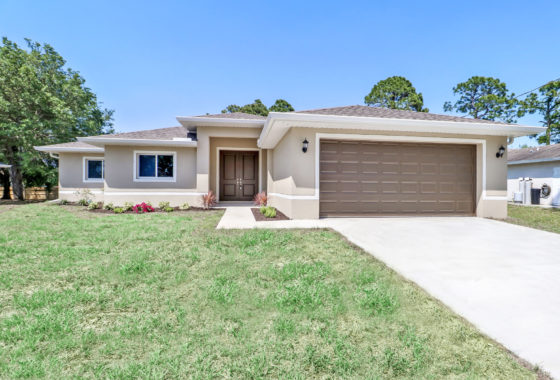 New Construction Homes Lehigh Acres