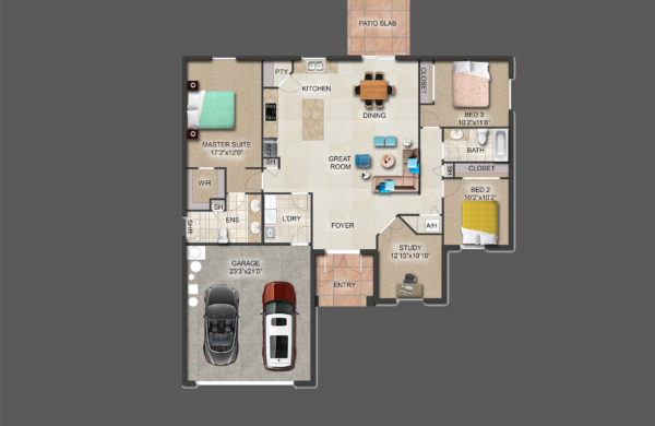 Bella Floor Plan