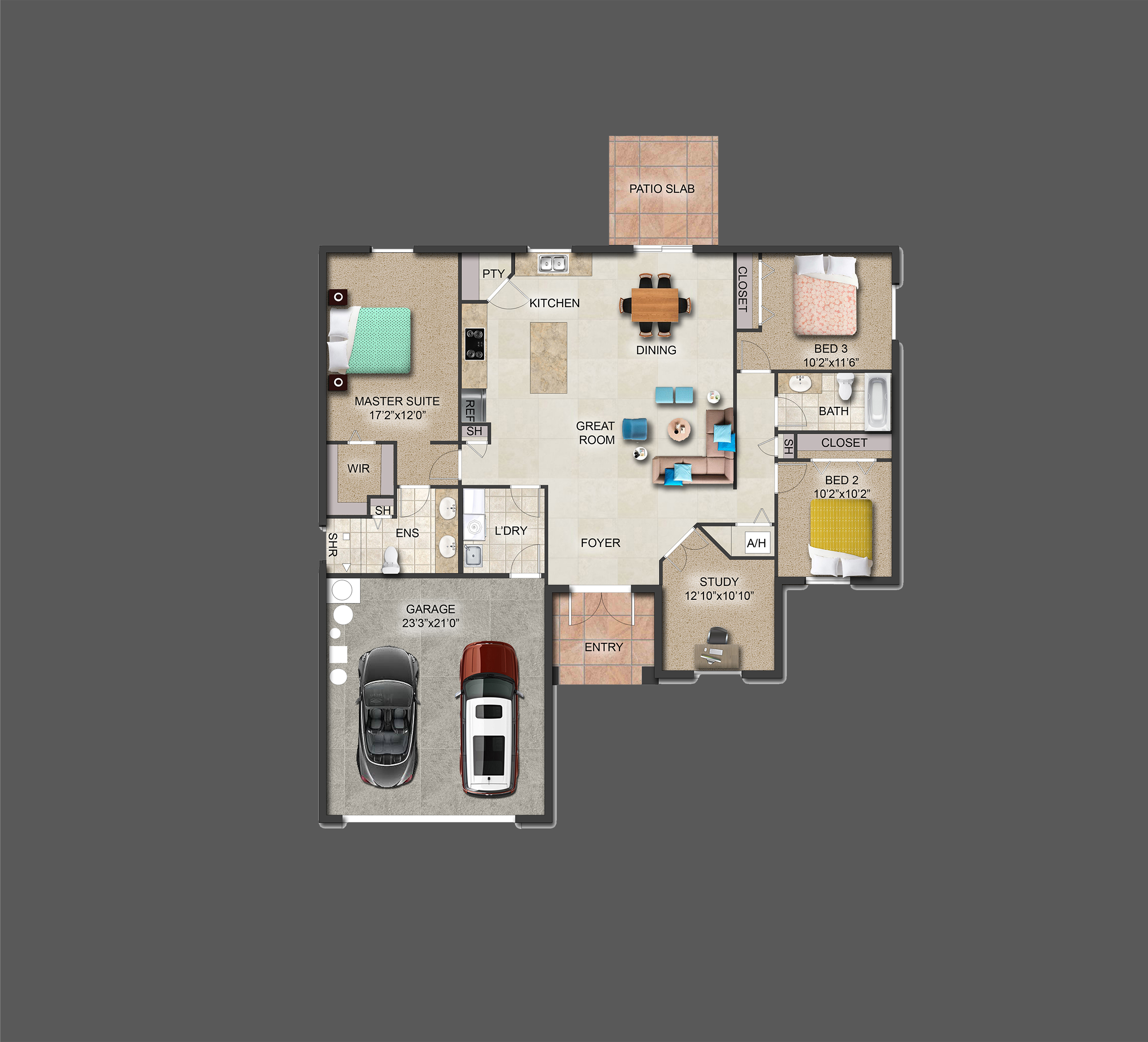 Bella Floor Plan