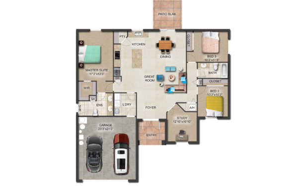 Bella Floor Plan