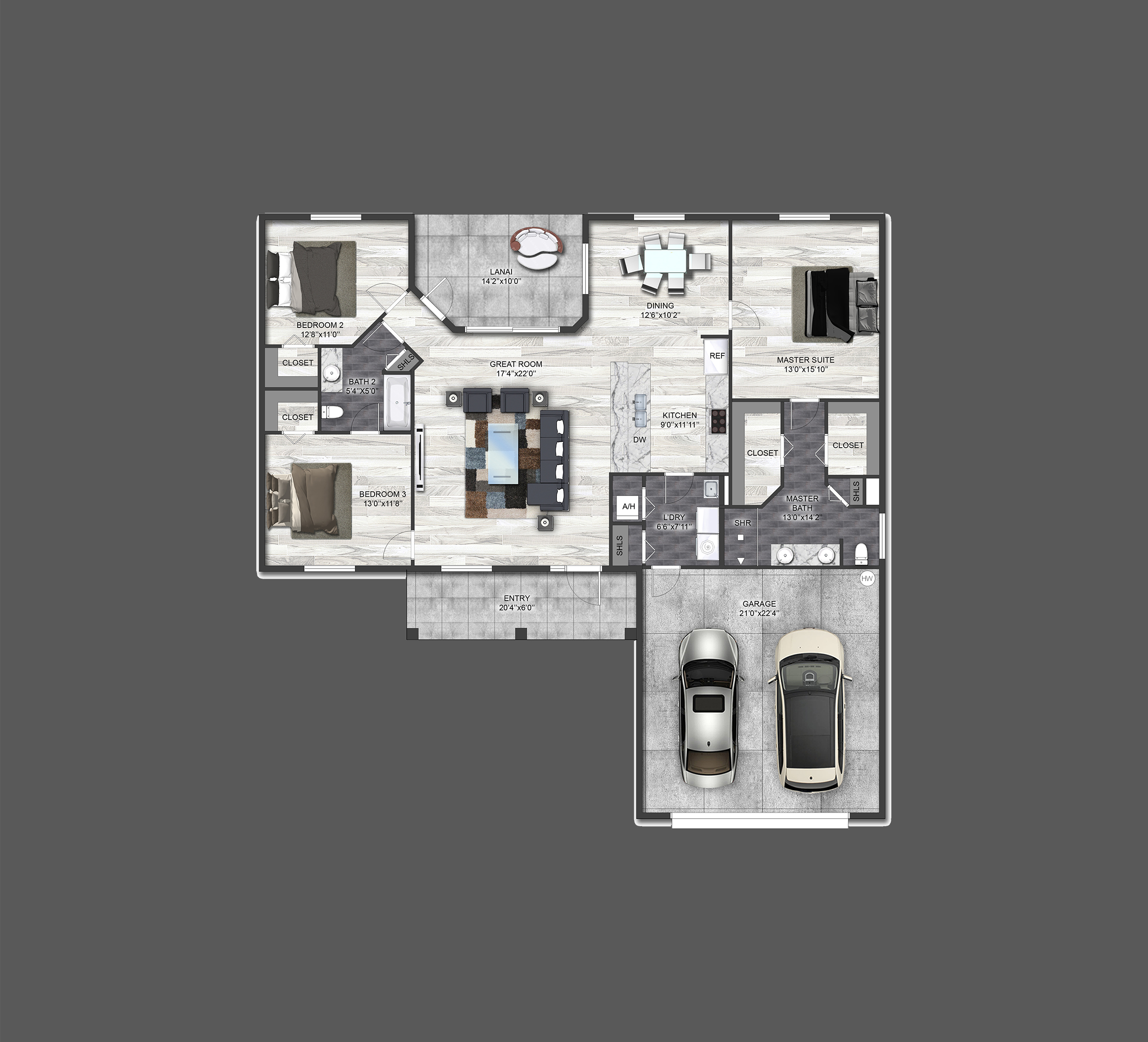 Bonita Floor Plan