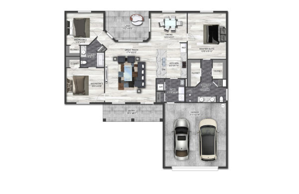 Bonita Floor Plan