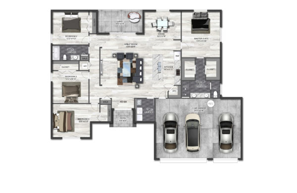 Kelly Floor Plan