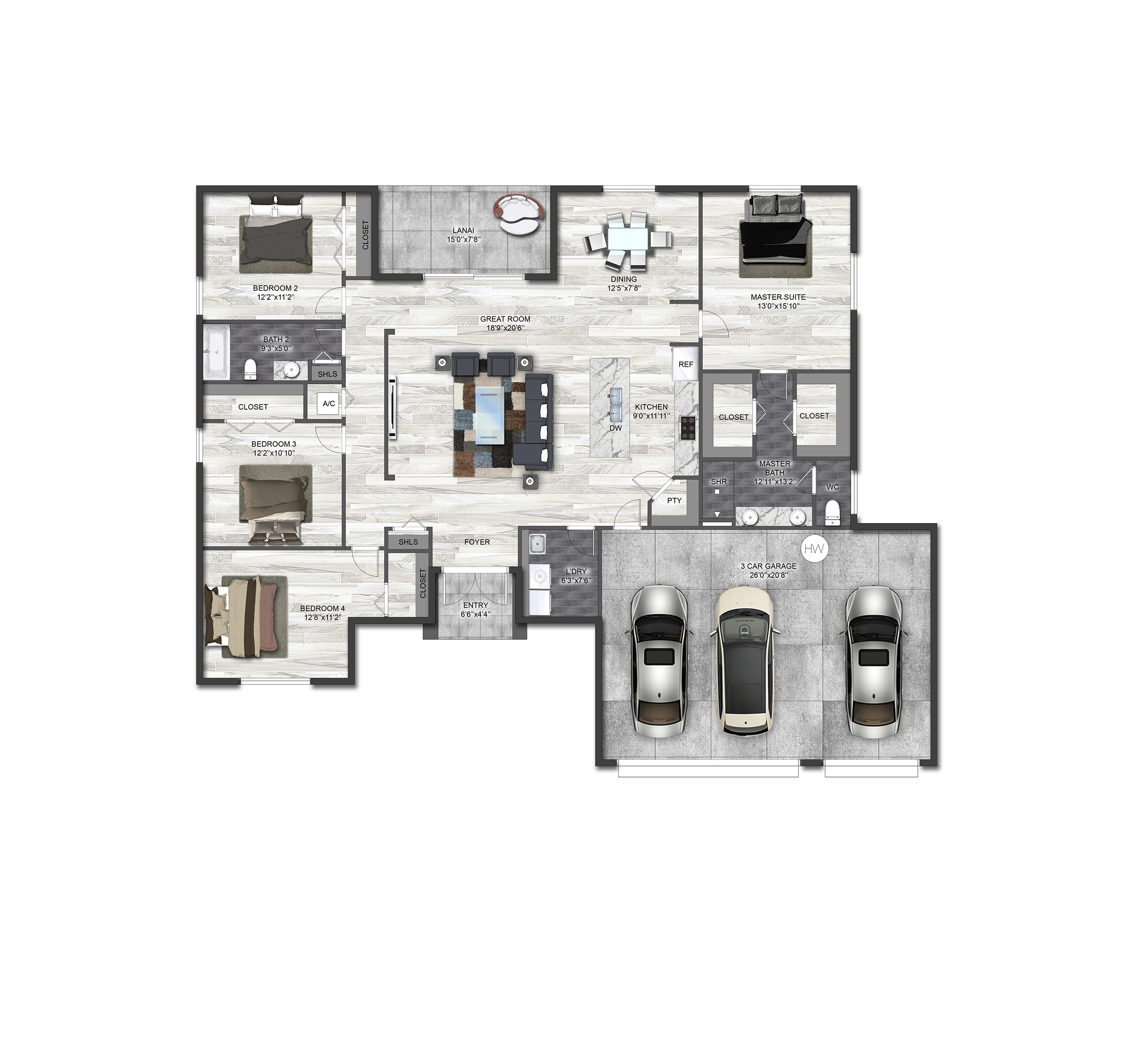 Kelly Floor Plan